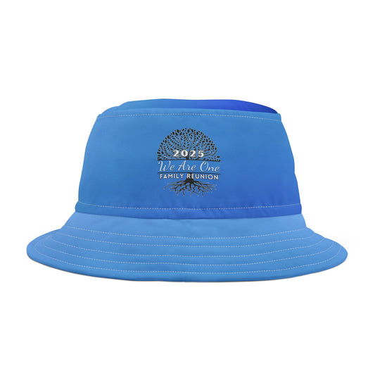 Personalizable Bucket Hat - Blue
