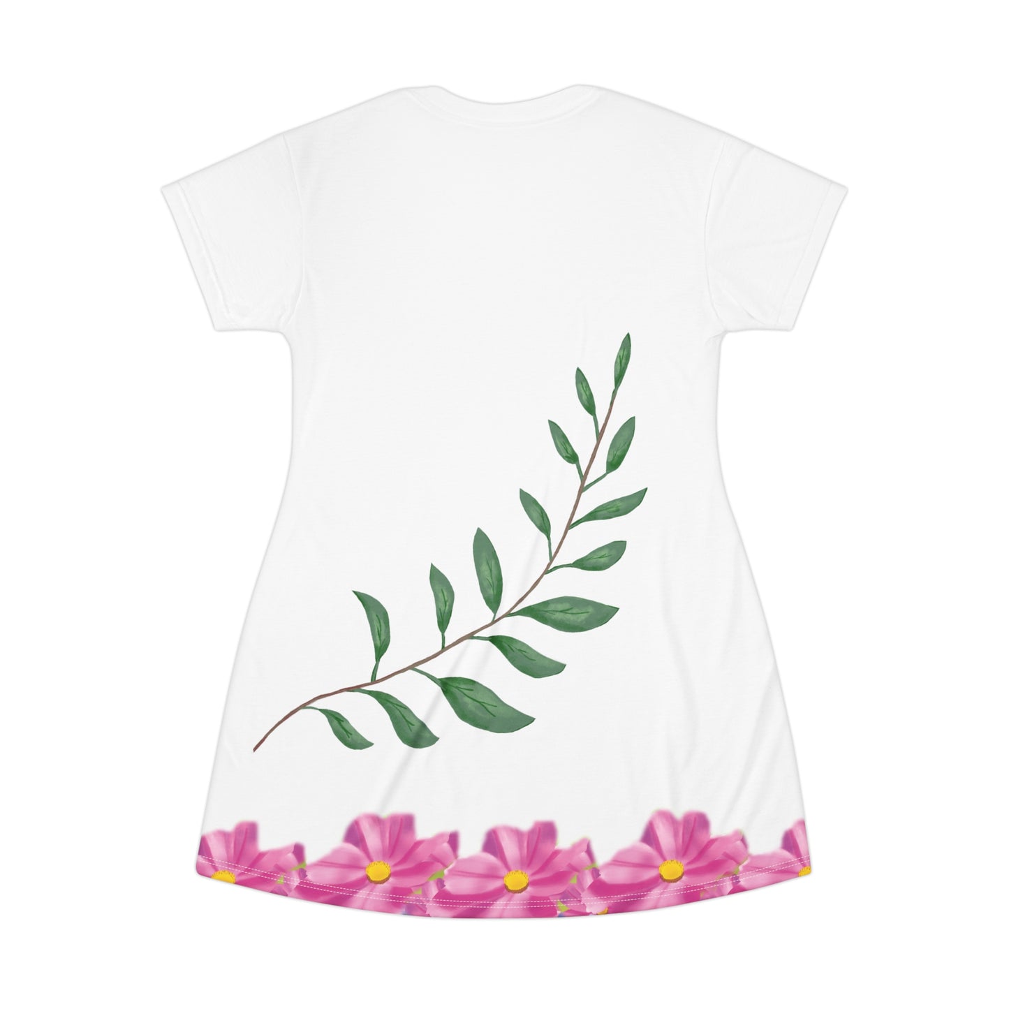 T-Shirt Dress - Floral Fields