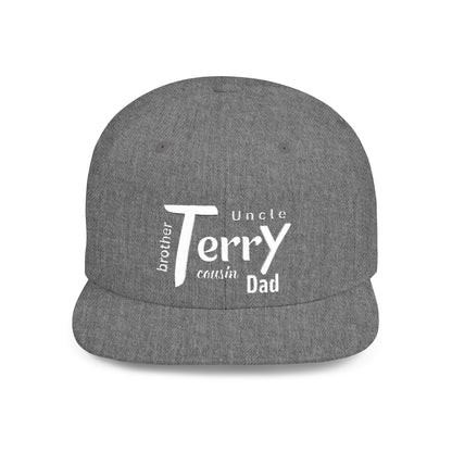 Personalized Embroidered Snapback Cap
