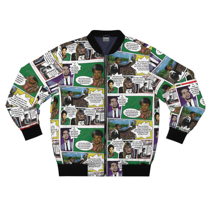 Black History Bomber Jacket