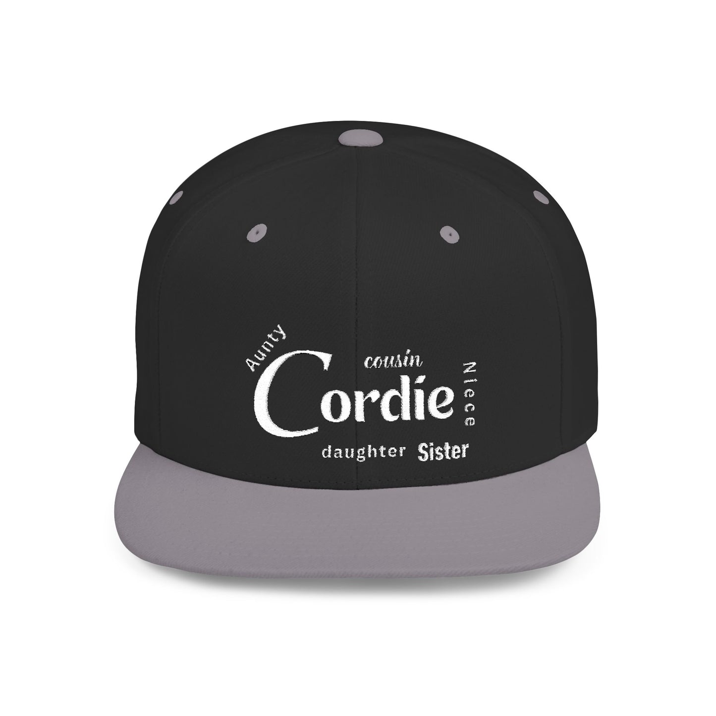 Stylish Flat Bill Snapback Hat for Everyday Flair, Adjustable Cap for Casual Outfits, Fashionable Gift for All Occasions, Cool [...]