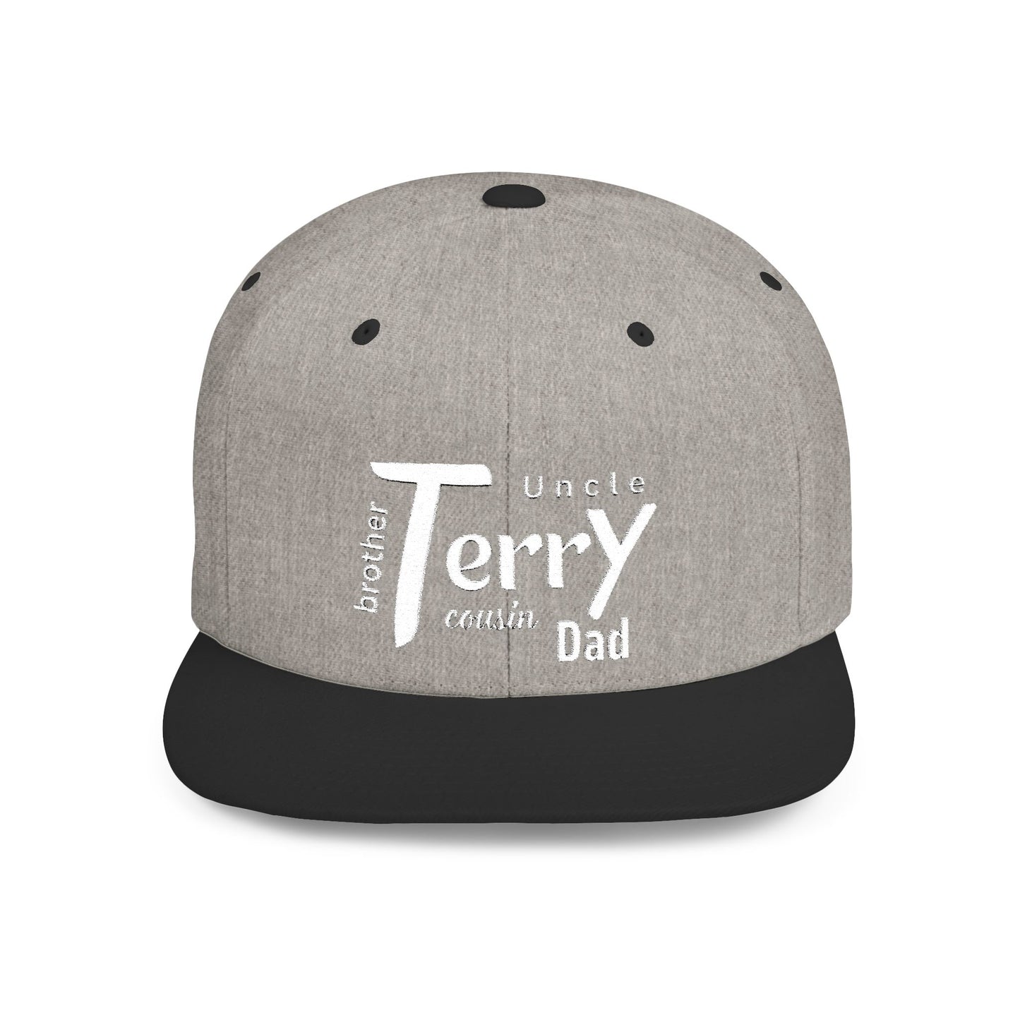 Personalized Embroidered Snapback Cap