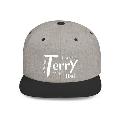 Personalized Embroidered Snapback Cap