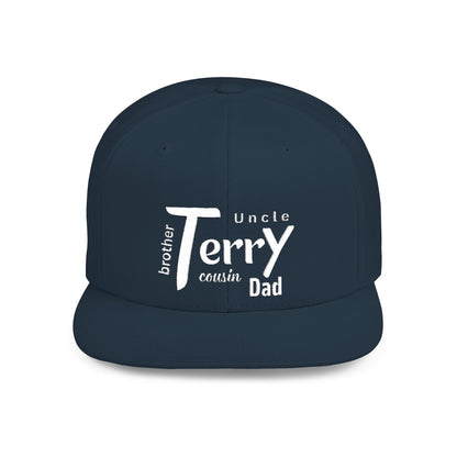 Personalized Embroidered Snapback Cap