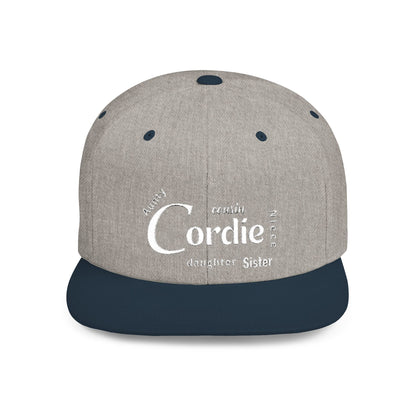Stylish Flat Bill Snapback Hat for Everyday Flair, Adjustable Cap for Casual Outfits, Fashionable Gift for All Occasions, Cool [...]
