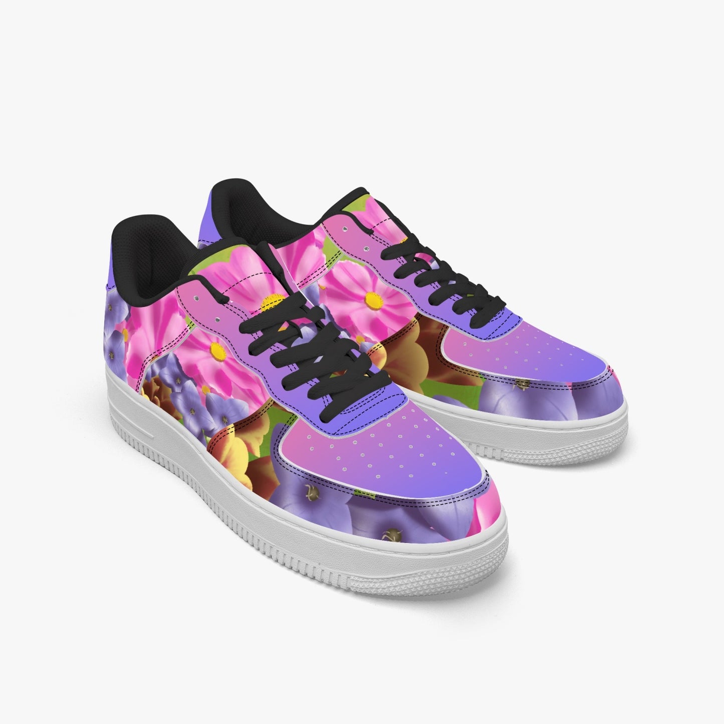 AF1 Low-Top Leather -  Floral Fields