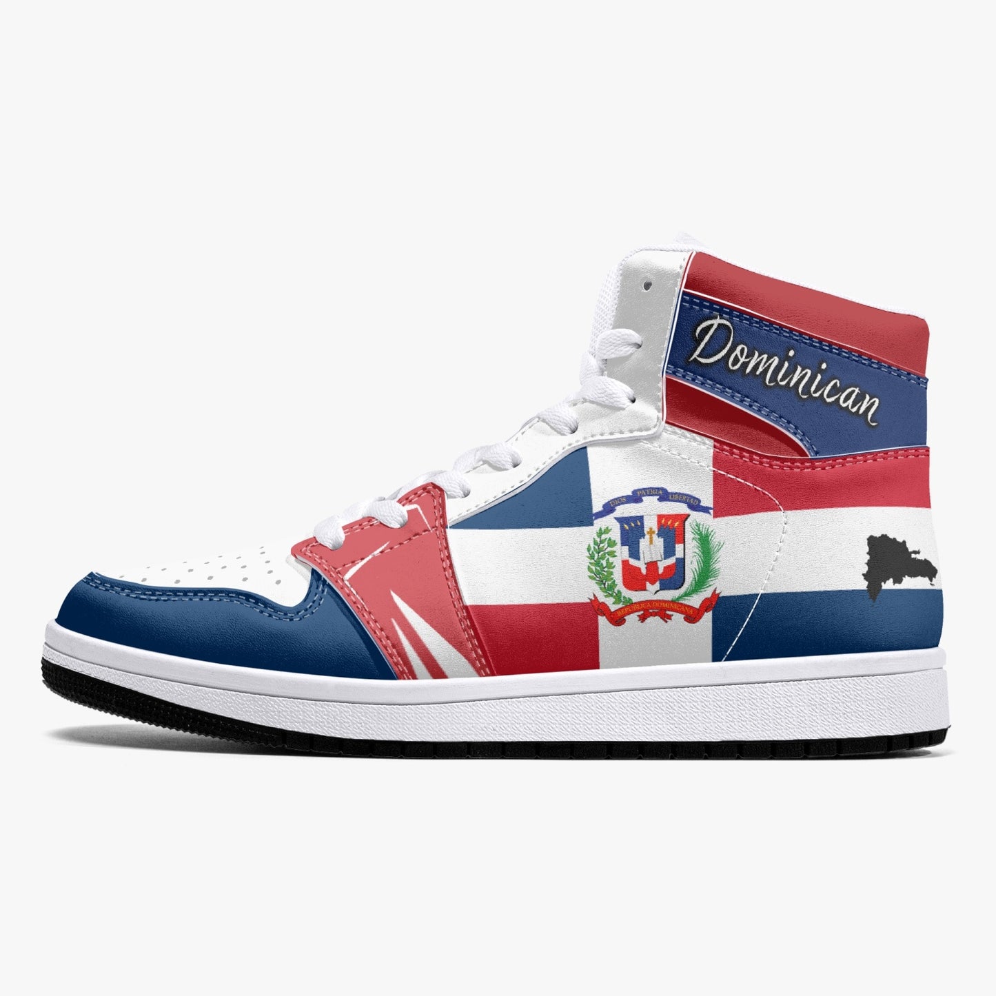 Dominican Republic Flag AJ1