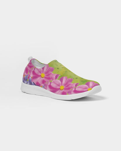 Women's Slip-On Flyknit Shoe - Floral Fields