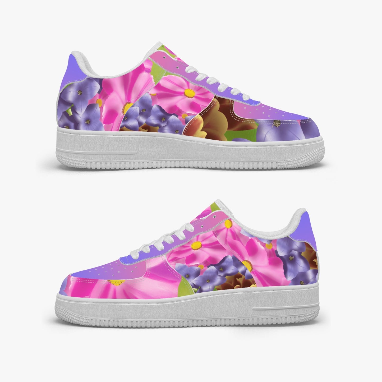 AF1 Low-Top Leather -  Floral Fields