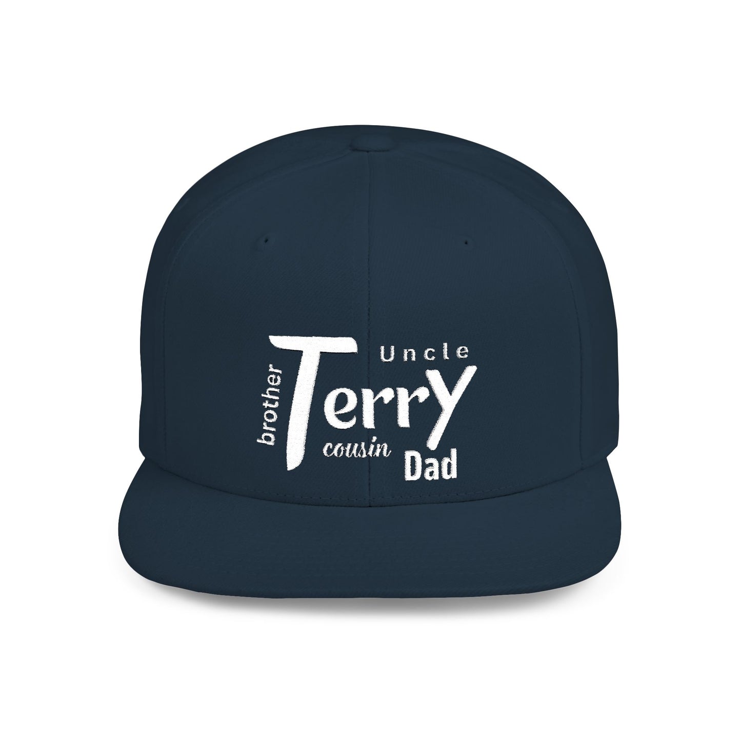 Personalized Embroidered Snapback Cap