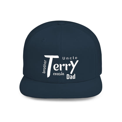 Personalized Embroidered Snapback Cap