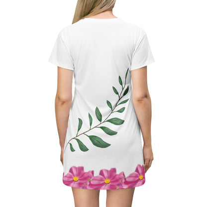 T-Shirt Dress - Floral Fields