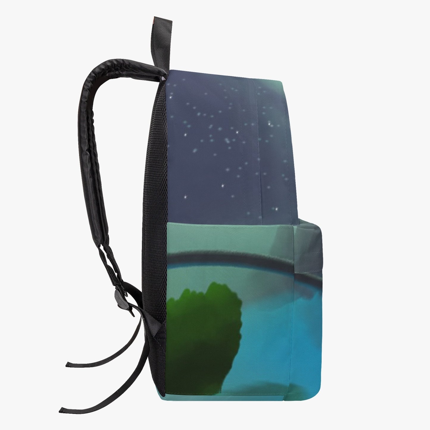 Sky View by Chris Ray light-weight Canvas Backpack