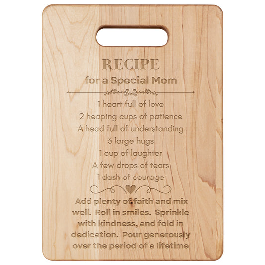 Popular Mom Gifts, Cutting Board Gift for mother, Cute Mom Gifts from Daughter Son, Mom Gift for Mother's Day or Birthday