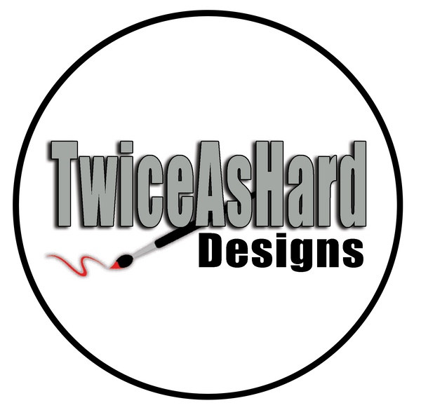 Carol B  & Chris from TwiceAsHard Designs