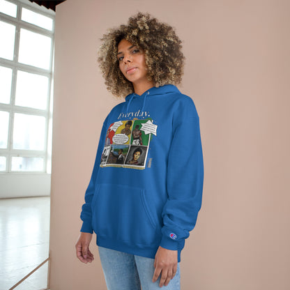 Black History Heroes - Champion Brand Hoodie (7 Colors)