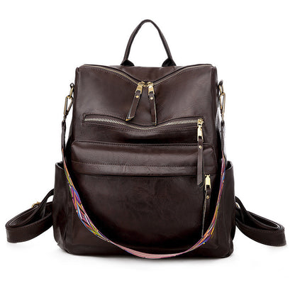 Large Soft PU Leather Backpack (Multiple patterns)