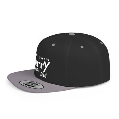 Personalized Embroidered Snapback Cap