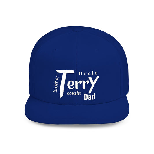 Personalized Embroidered Snapback Cap