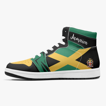 Jamaica Flag High Tops AJ1