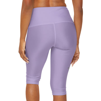 Petty Sportswear -  Capri Leggings - Lilac