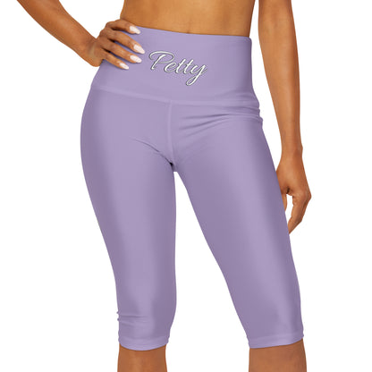 Petty Sportswear -  Capri Leggings - Lilac