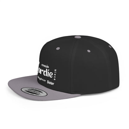 Stylish Flat Bill Snapback Hat for Everyday Flair, Adjustable Cap for Casual Outfits, Fashionable Gift for All Occasions, Cool [...]