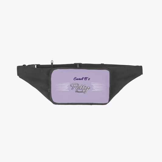 Petty Personalized Fanny Pack - Lilac