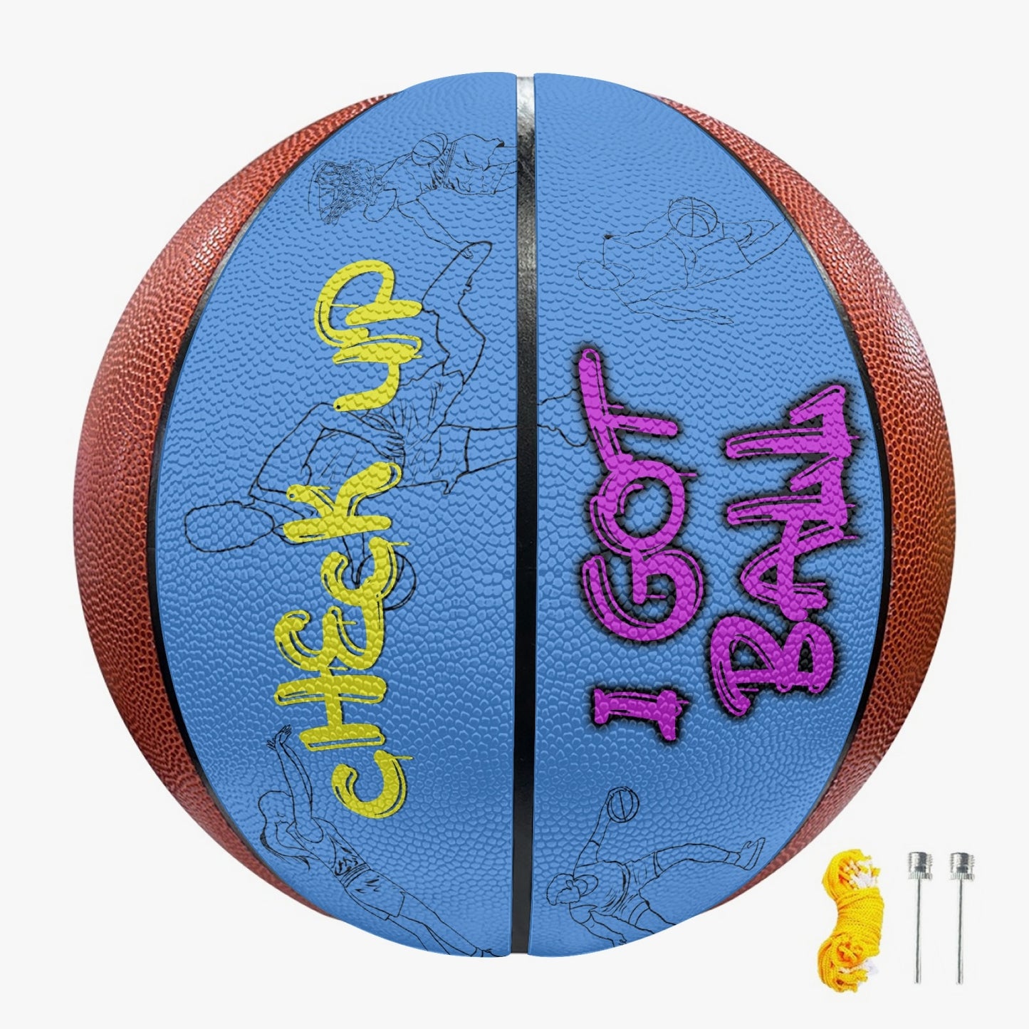 Baller Talk That Talk By Chris Ray Basketball (must order TODAY!)