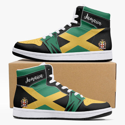 Jamaica Flag High Tops AJ1