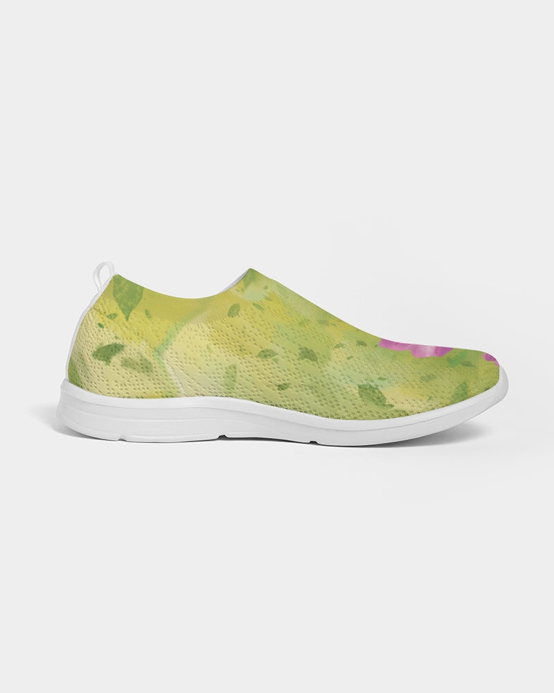 Women's Slip-On Flyknit Shoe - Floral Fields