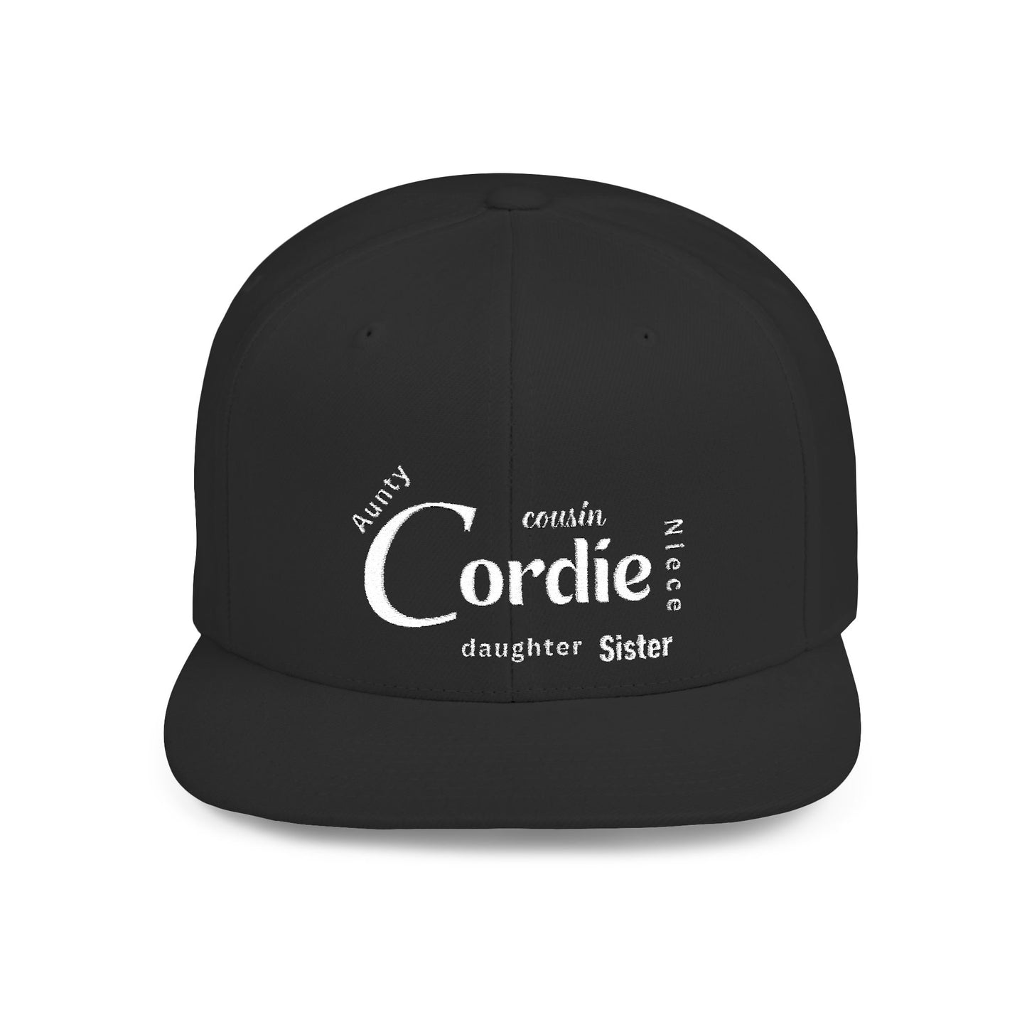 Stylish Flat Bill Snapback Hat for Everyday Flair, Adjustable Cap for Casual Outfits, Fashionable Gift for All Occasions, Cool [...]