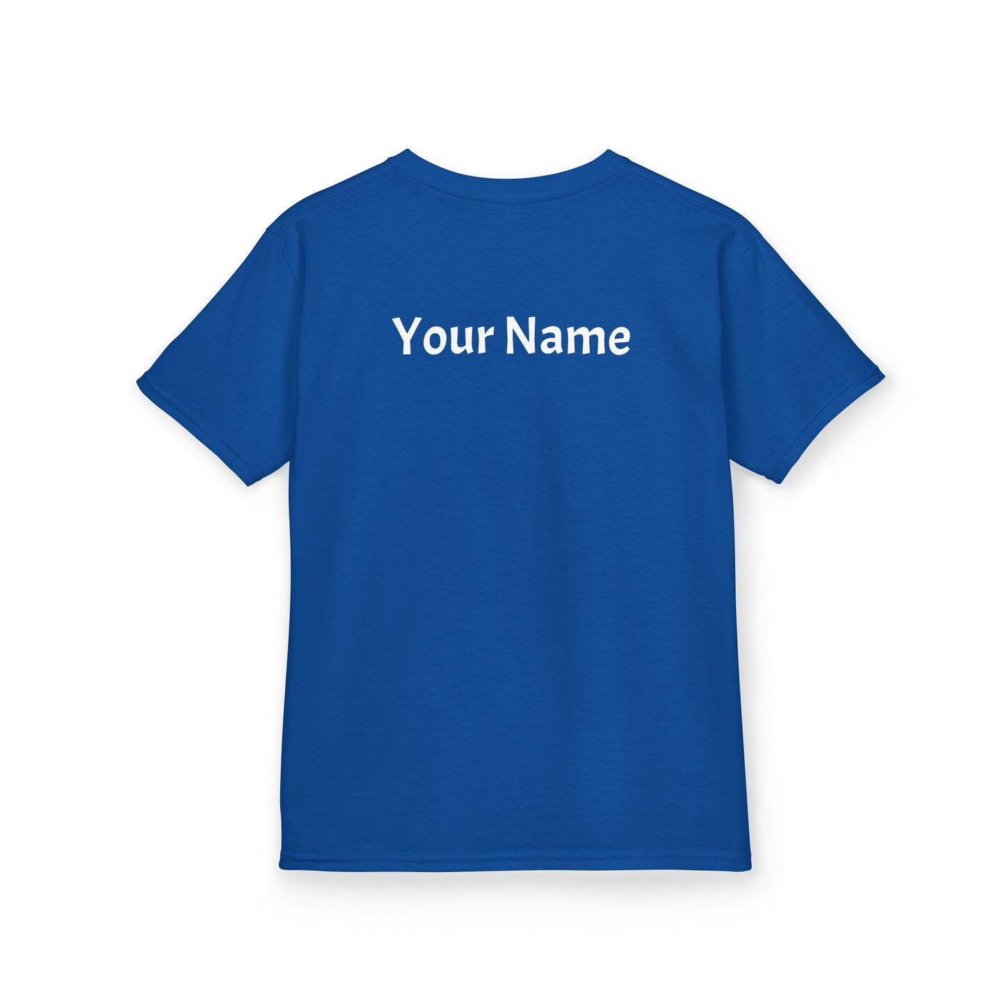 Family Reunion Tee for Kids  - Royal Blue
