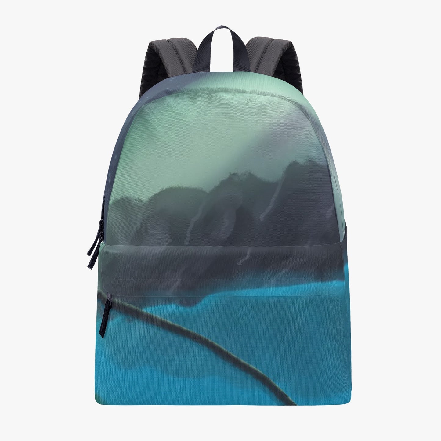 Sky View by Chris Ray light-weight Canvas Backpack