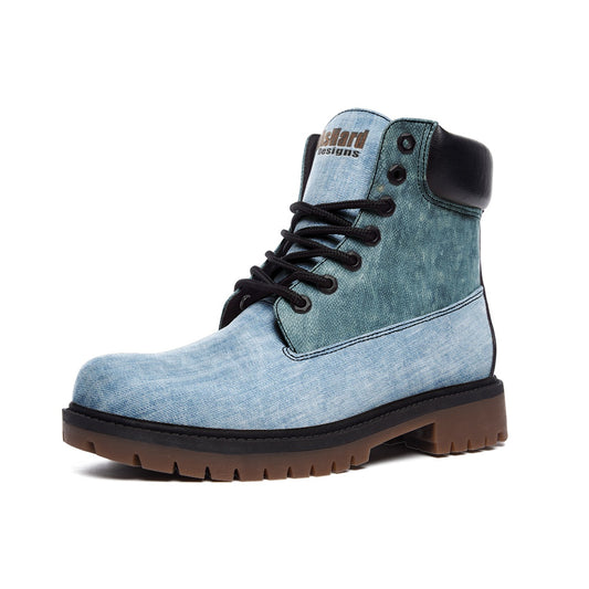 Denim Design Tims - Light Blue