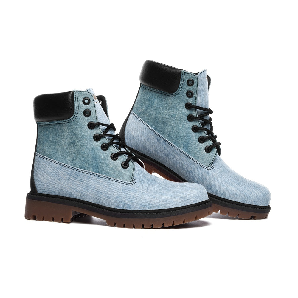 Denim Design Tims - Light Blue