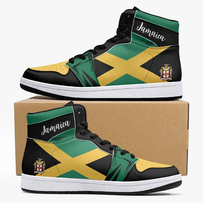 Jamaica Flag High Tops AJ1