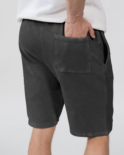 TwiceAsHard Vintage Shorts - Dark Grey