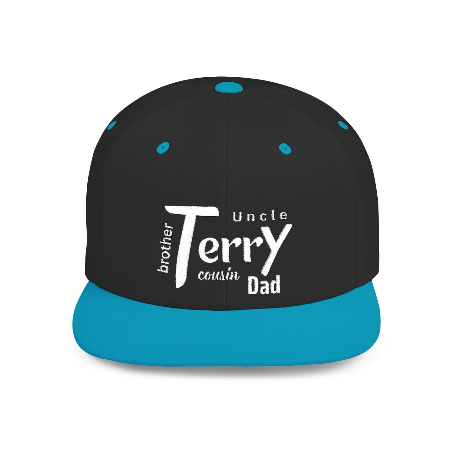 Personalized Embroidered Snapback Cap