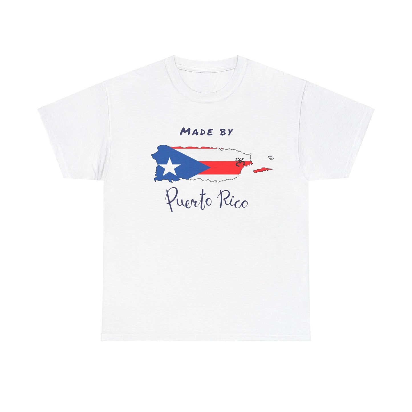 Made By Puerto Rico TShirt