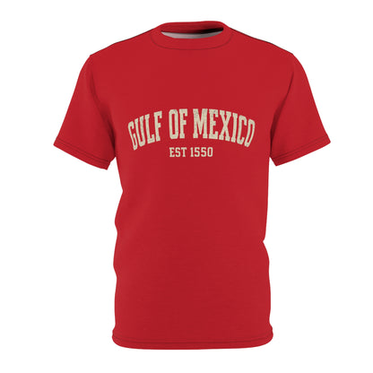 Gulf Of Mexico Est 1550 Deluxe Dri-Fit Top (Red)
