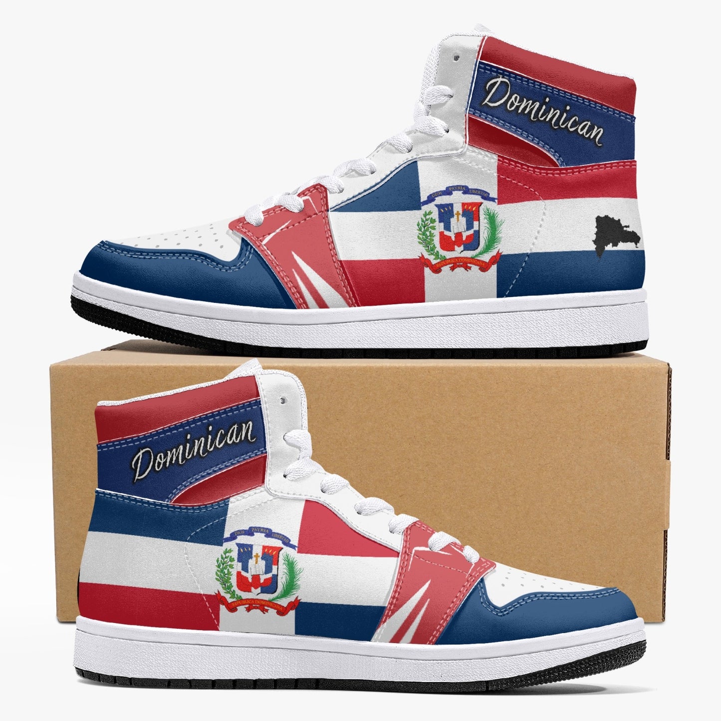 Dominican Republic Flag AJ1