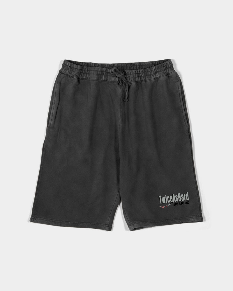 TwiceAsHard Vintage Shorts - Dark Grey