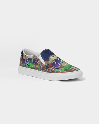 The Bronx Grafitti Sneakers for Women