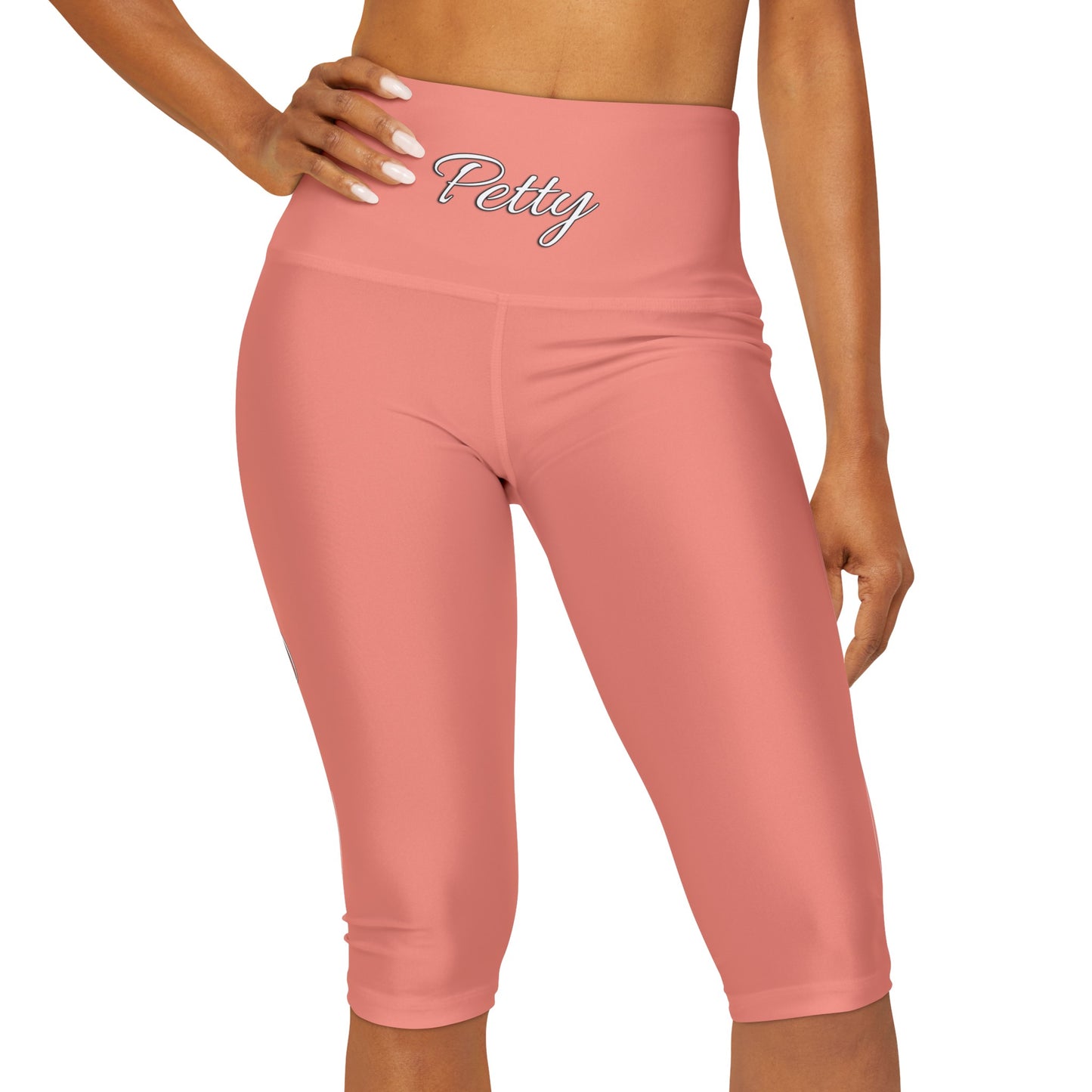 Petty Sportswear -  Capri Leggings - Salmon