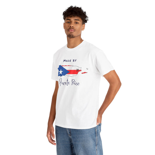 Made By Puerto Rico TShirt