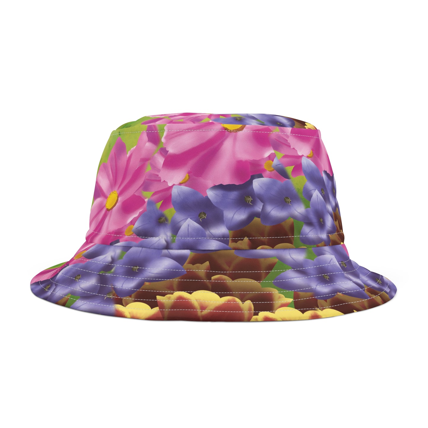 Bucket Hat - Floral Fields