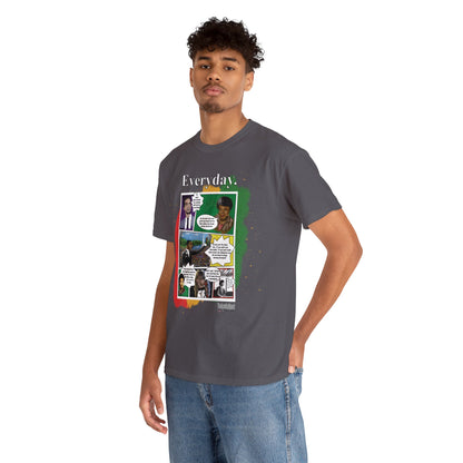 Black History Heroes Adult T Shirt (Multiple Colors)