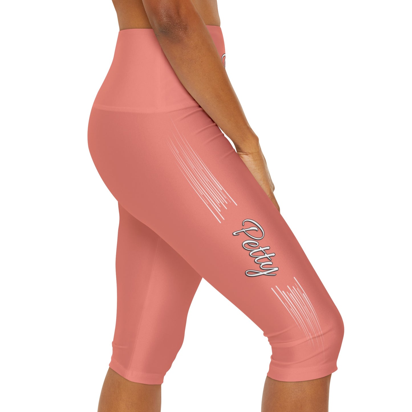 Petty Sportswear -  Capri Leggings - Salmon