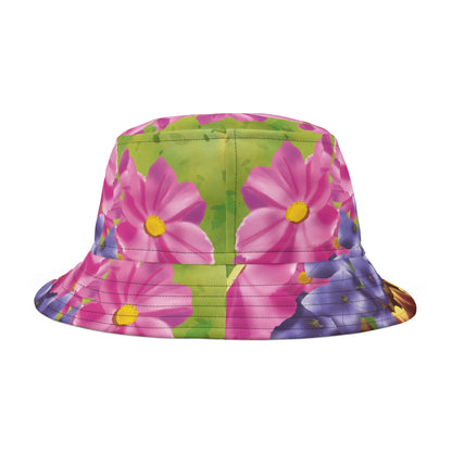 Bucket Hat - Floral Fields